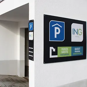 Ing By Wmm Отель Ингольштадт
